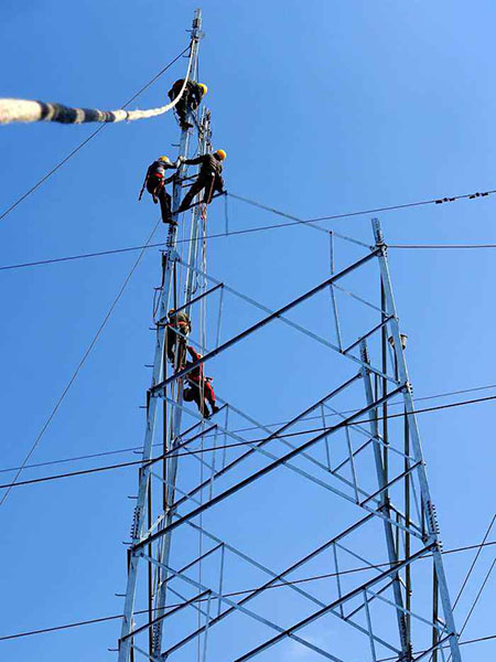 電力塔、鋼管桿